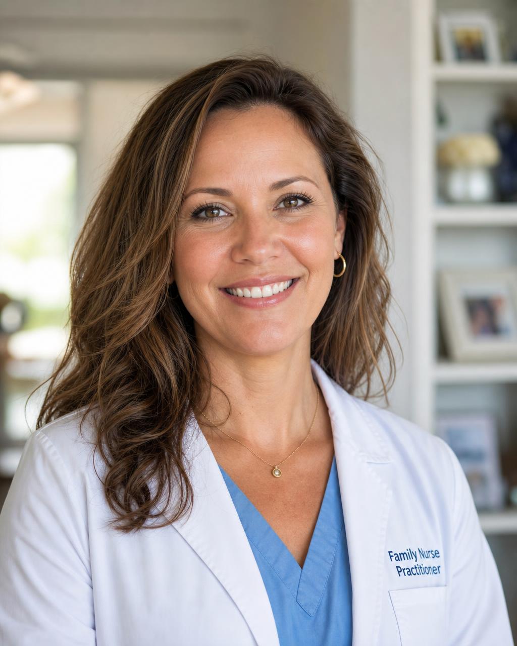 Jessica Byrd, family nurse practitioner and owner of Evergrove Integrated Health